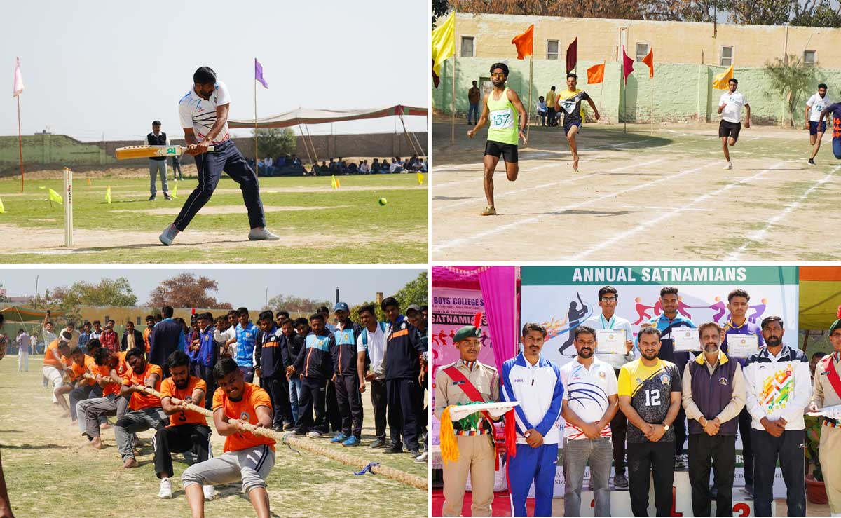 Shah Satnam Ji Boys College Annual Sports Meet