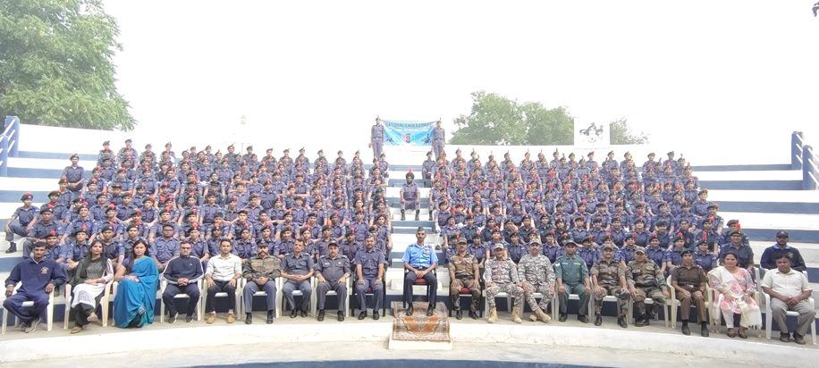 Air NCC Hisar's 165th Joint Annual Training Camp