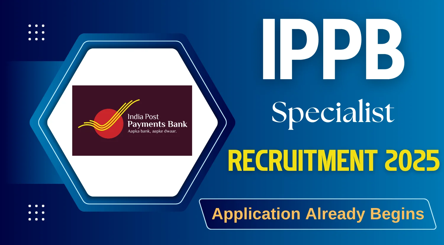 IPPB SO Recruitment 2025