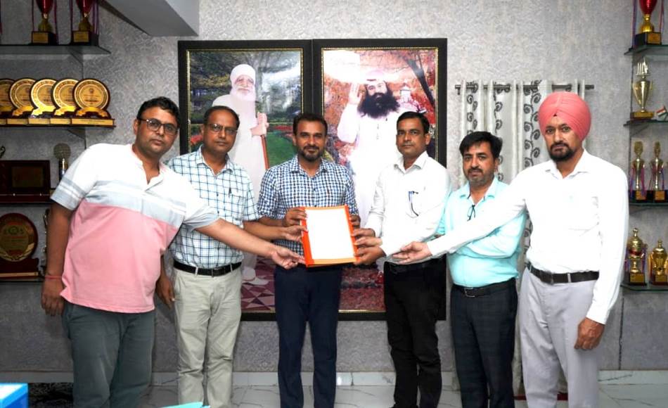 Shah Satnam Ji Boys College get UGC 2F