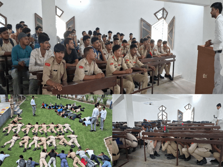 Special training on disaster management