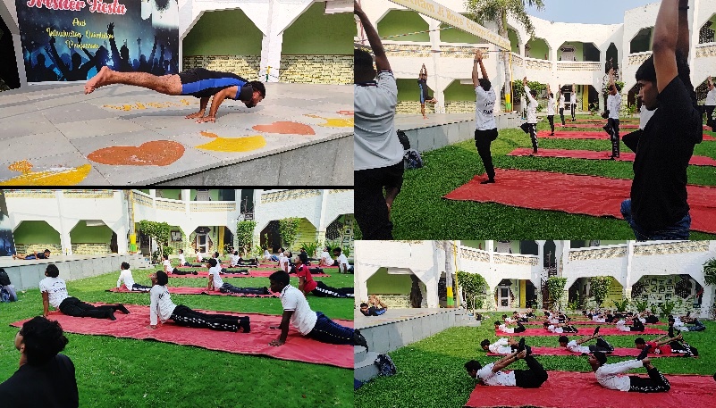 International Yoga Day