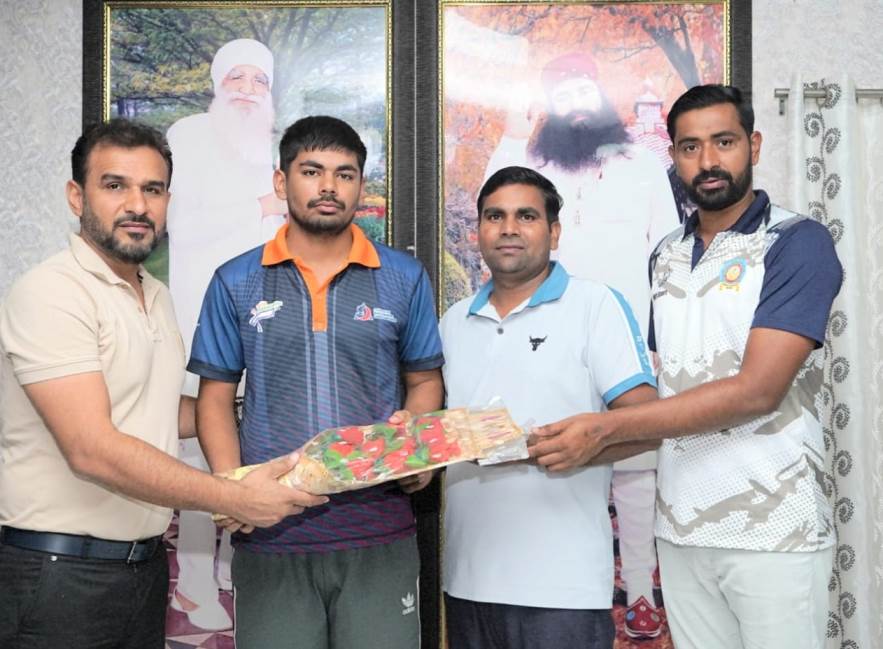 Shah Satnam Ji Boys College Sports News