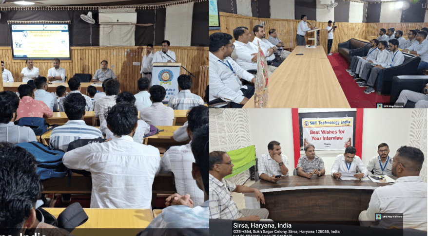 Placement Drive at Shah Satnam Ji Boys College
